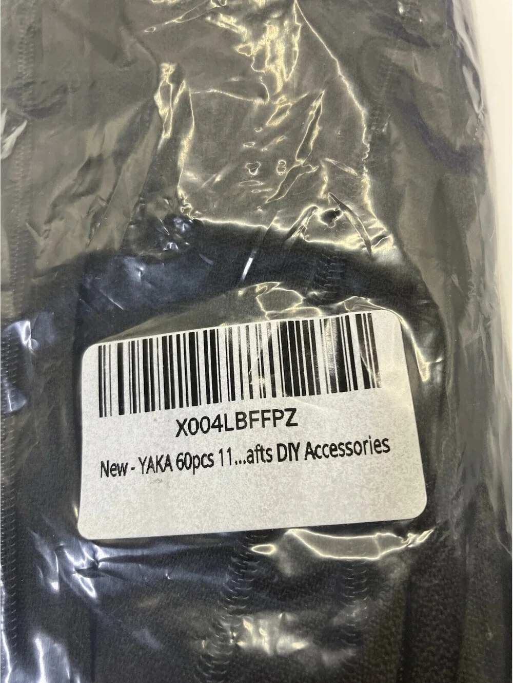 60 Pack 11 Inch Nylon Coil Zippers for Sewing Crafts Tailor Black